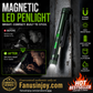 🏭Diretto dalla Fabbrica -50%！🔥50.000 Pezzi Venduti！🔆🔦Più Luminoso, Veloce e Portatile！✨️Torcia Penna Multifunzione con Magnete Forte