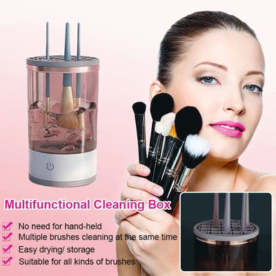 🔥 Vendita calda 50 % di sconto😍 Spazzola ricaricabile per il make-up