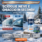 🧊 Prodotto altamente efficace per lo scioglimento della neve e del ghiaccio; adatto allo scioglimento della neve su vasta scala e alla rimozione del ghiaccio dai veicoli.