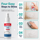 🧼2+1 IN OMAGGIO!!🎯 Spray per la pulizia delle fughe – Facile manutenzione delle fughe delle piastrelle e delle macchie nelle zone umide