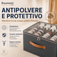 ⏳Sconto del 50% per un periodo limitato💥Organizer per scarpe in tessuto, scatola portaoggetti