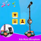 👩‍🎤Giocattolo musicale per bambini con macchina karaoke luminosa