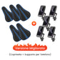 Sella per bicicletta altamente resilient