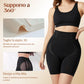Shorts modellanti a vita alta che sollevano i glutei