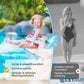 🌞Piscina cristallina – senza prodotti chimici, con energia solare! ionizzatore galleggiante per piscine alimentato a energia solare