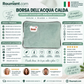 Bottiglie d'acqua calda ricaricabili, impacchi termici, cuscinetti termici antideflagranti