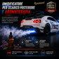 Svegliati al rombo di un motore V8 🏎️ Sveglia a forma di auto sportiva con funzione umidificatrice