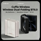 Offerta a tempo limitato: 50% di sconto ✨ Cuffie wireless con cancellazione del rumore con Bluetooth 6.0 🥤, durata della batteria estremamente lunga di 145 ore 🥳, certificazione IPX5 per lo sport 🚲