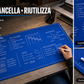 📝✨ OGGI SCONTO DEL 50%! Trasforma la tua scrivania in uno spazio di lavoro creativo e riutilizzabile: scrivi, disegna e pianifica senza sprecare carta!