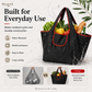 🛍️ Borsa della spesa pieghevole e riutilizzabile – Grande capienza, leggera e lavabile