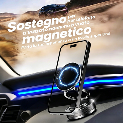 🔄Supporto magnetico per telefono regolabile a 360°(Acquista di più e risparmia di più)