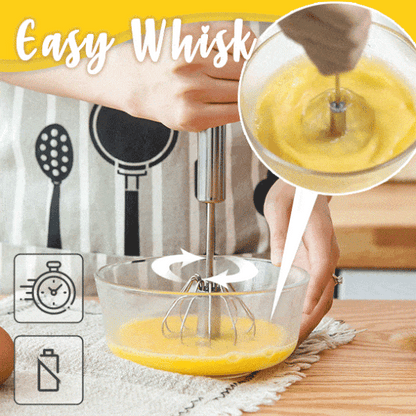 🌟🌟 (OFFERTA SPECIALE) Frusta semiautomatica in acciaio inossidabile