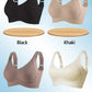 🎁Acquistane 1 e ricevi 3 confezioni💕Reggiseno push-up a costine da donna, regolabile e senza ferrett
