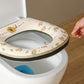 Coprisedile WC avvolgente in morbido peluche