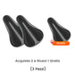 Sella per bicicletta altamente resilient