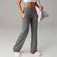 💗ULTIMO GIORNO DI SALDI 68% DI SCONTO⚡OLTRE 50.000 PEZZI VENDUTI💕Pantaloni da donna semplici a gamba dritta e ampia