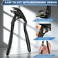 🖤 50% di sconto! ✂️ Tagliaunghie curvo nero – Ergonomico, facile da usare per anziani e unghie spesse