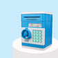 🏧 Salvadanaio mini bancomat con PIN per bambini