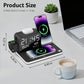 Stazione di ricarica wireless 7 in 1