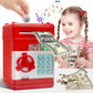 🏧 Salvadanaio mini bancomat con PIN per bambini