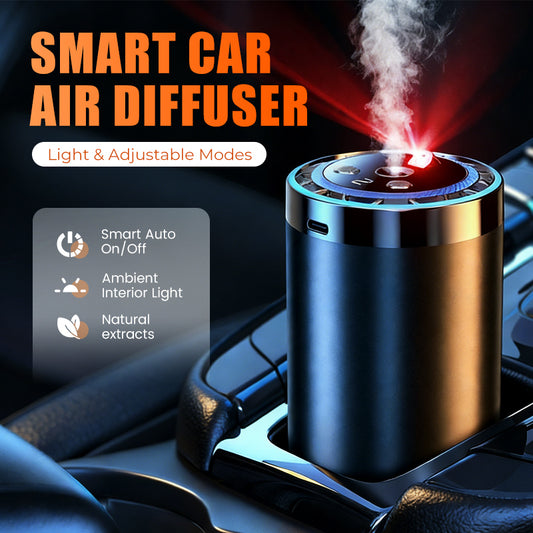 Diffusore d'aria intelligente per auto con luce e modalità regolabili