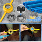 🔥Hot Sale🔥6PCS Plastic Pipe Thread Die Kit