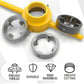 🔥Hot Sale🔥6PCS Plastic Pipe Thread Die Kit