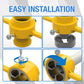 🔥Hot Sale🔥6PCS Plastic Pipe Thread Die Kit
