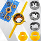 🔥Hot Sale🔥6PCS Plastic Pipe Thread Die Kit
