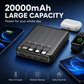 ⏳Offerta speciale a tempo limitato⏰Power bank magnetico con supporto e cavo