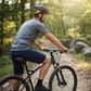 Sella per bicicletta altamente resilient