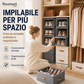 ⏳Sconto del 50% per un periodo limitato💥Organizer per scarpe in tessuto, scatola portaoggetti