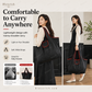 🛍️ Borsa della spesa pieghevole e riutilizzabile – Grande capienza, leggera e lavabile