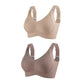 🎁Acquistane 1 e ricevi 3 confezioni💕Reggiseno push-up a costine da donna, regolabile e senza ferrett
