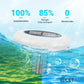 🌞Piscina cristallina – senza prodotti chimici, con energia solare! ionizzatore galleggiante per piscine alimentato a energia solare