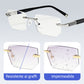 💖Acquista 1 e ricevi 1 gratis🔥Occhiali da lettura progressivi con elevata durezza e anti luce blu per l'uso da lontano e da vicino