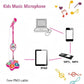 👩‍🎤Giocattolo musicale per bambini con macchina karaoke luminosa