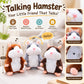 🐹 Ultimo giorno al prezzo speciale di €26.99! ✨Criceto parlante di peluche – ripete tutto ciò che dici, scuote automaticamente la testa e diverte bambini e adulti.🎁