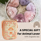 🏆OFFERTA SPECIALE A TEMPO LIMITATO -50% 🐰 Ciondoli morbidi a pompon con coniglietto fatti a mano