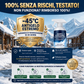 🧊 Prodotto altamente efficace per lo scioglimento della neve e del ghiaccio; adatto allo scioglimento della neve su vasta scala e alla rimozione del ghiaccio dai veicoli.