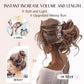 💗ULTIMO GIORNO - 2 AL PREZZO DI 1💗Elastici per chignon per capelli ricci e spettinati