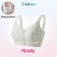 🤩 ULTIMO GIORNO -50% DI SCONTO🔥 Reggiseno Donna Confortevole Con Chiusura Anteriore e Merletto di Supporto Posturale