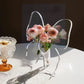 🦋 Vaso Farfalla Trasparente Decorativo