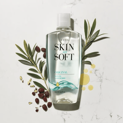 Novità 2026 🔥 2 al prezzo di 1!! ✨ Olio da bagno Skin So Soft Original – Pelle setosa e protezione naturale contro mosche e zanzare per persone e animali domestici 🛁🐴