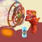 🔥Electric dinosaur bubble machine ✈Kid's Favorite