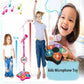 👩‍🎤Giocattolo musicale per bambini con macchina karaoke luminosa