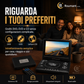 📺 Lettore DVD/EVD portatile HD da 7,8" – Schermo ampio, ricaricabile e compatibile con DVD/CD/USB/SD – Perfetto per casa e in viaggio 🔥 50% DI SCONTO