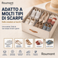 ⏳Sconto del 50% per un periodo limitato💥Organizer per scarpe in tessuto, scatola portaoggetti