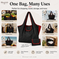 🛍️ Borsa della spesa pieghevole e riutilizzabile – Grande capienza, leggera e lavabile
