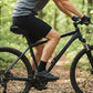 Sella per bicicletta altamente resilient